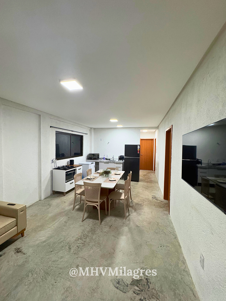 MHV Milagres - Casa Maria, Refuge in a condominium just a fe
