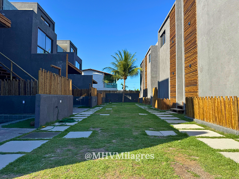 MHV Milagres - Casa Aurora, Refugio a pocos metros de la par