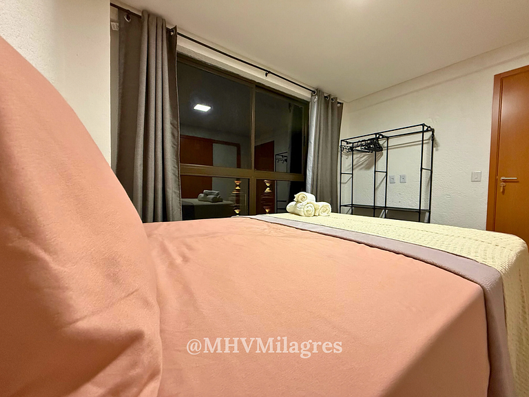 MHV Milagres - Casa Aurora, Refuge à quelques mètres de la p