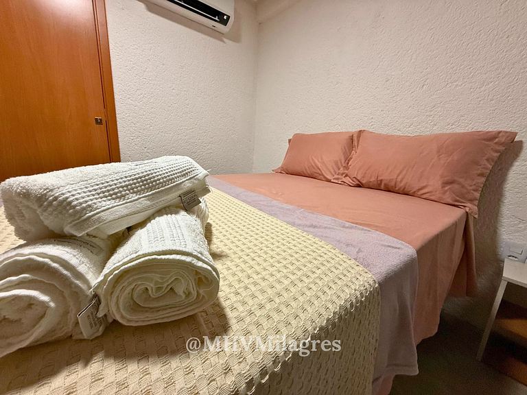 MHV Milagres - Casa Aurora, Refuge just a few meters from th