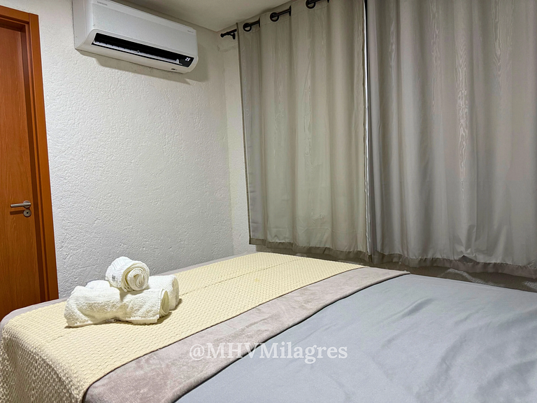 MHV Milagres - Casa Aurora, Rifugio a pochi metri dalla para
