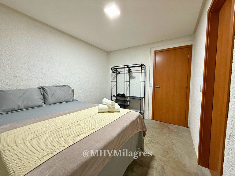 MHV Milagres - Casa Aurora, Refuge just a few meters from th