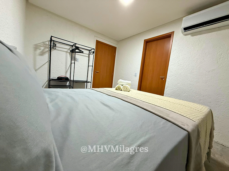 MHV Milagres - Casa Aurora, Refuge just a few meters from th