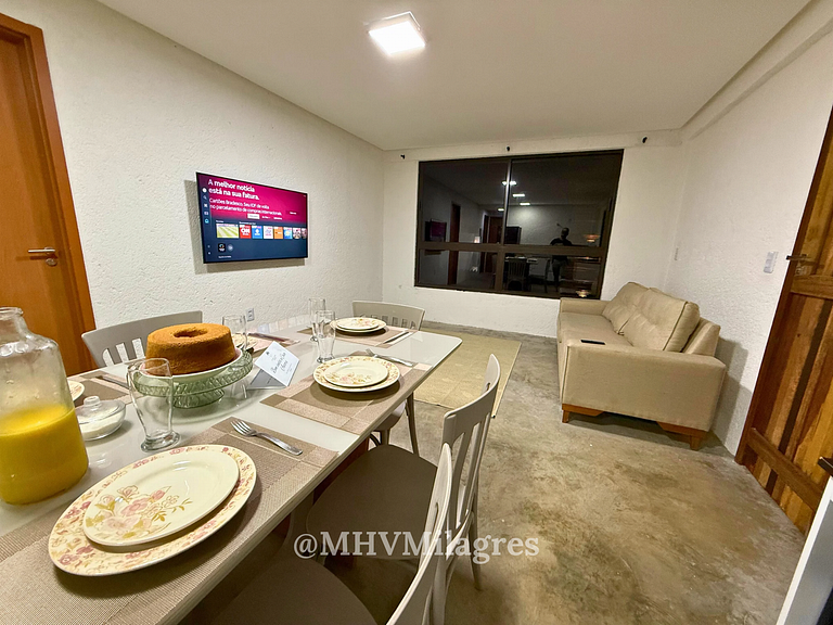 MHV Milagres - Casa Aurora, Rifugio a pochi metri dalla para