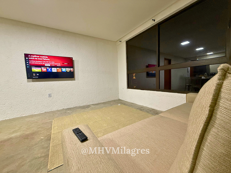 MHV Milagres - Casa Aurora, Refuge à quelques mètres de la p