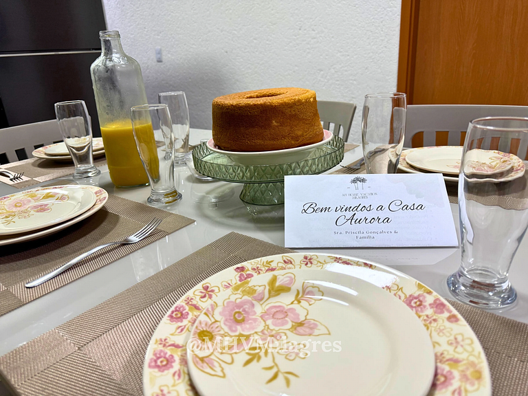 MHV Milagres - Casa Aurora, Rifugio a pochi metri dalla para
