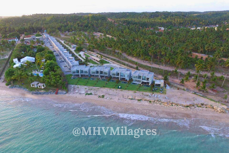MHV Milagres - Casa OKA 37 Seu Refúgio à Beira-mar, Conforto