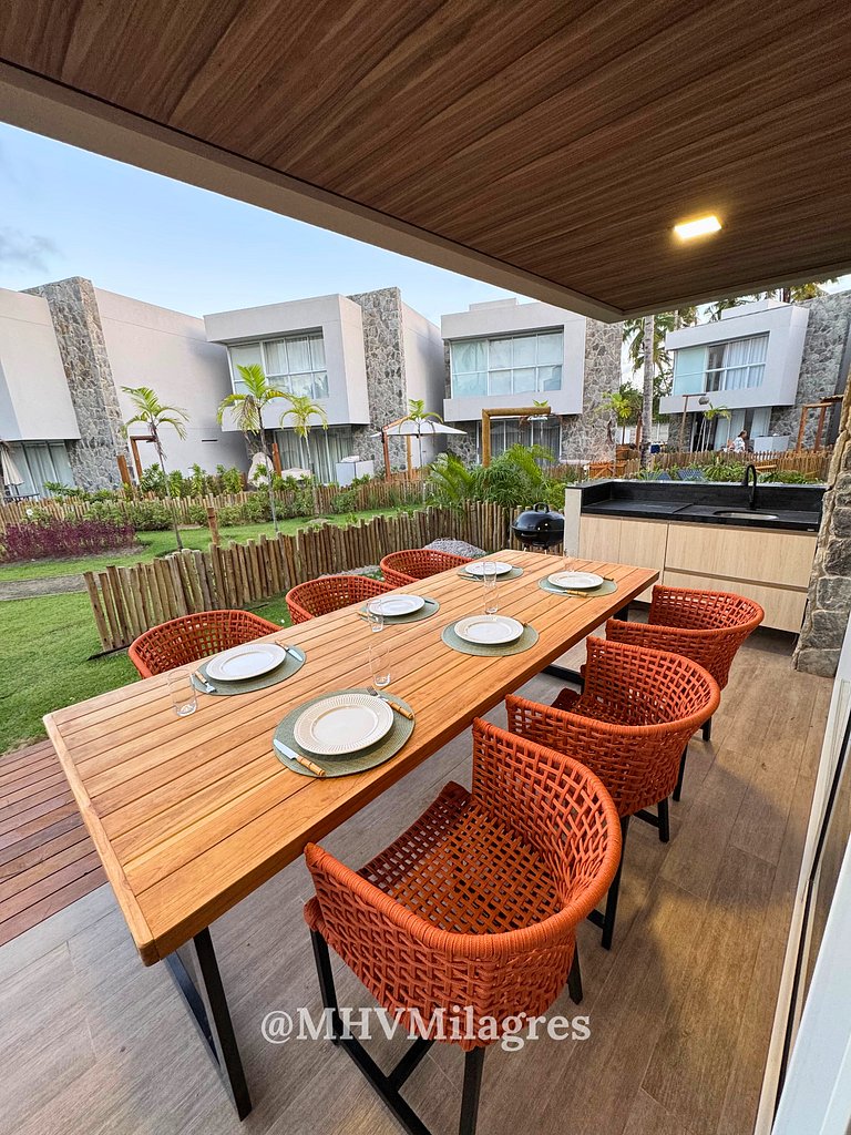 MHV Milagres - Naluum G04, Casa em Condomínio Beira Mar de A