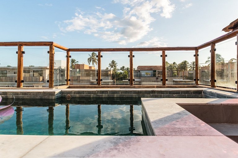 MHV Milagres - Casa Lanaí 18, Penthouse House with Private P