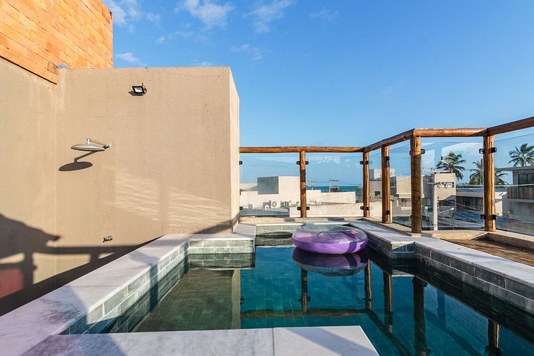 MHV Milagres - Casa Lanaí 18, Penthouse con piscina privada,
