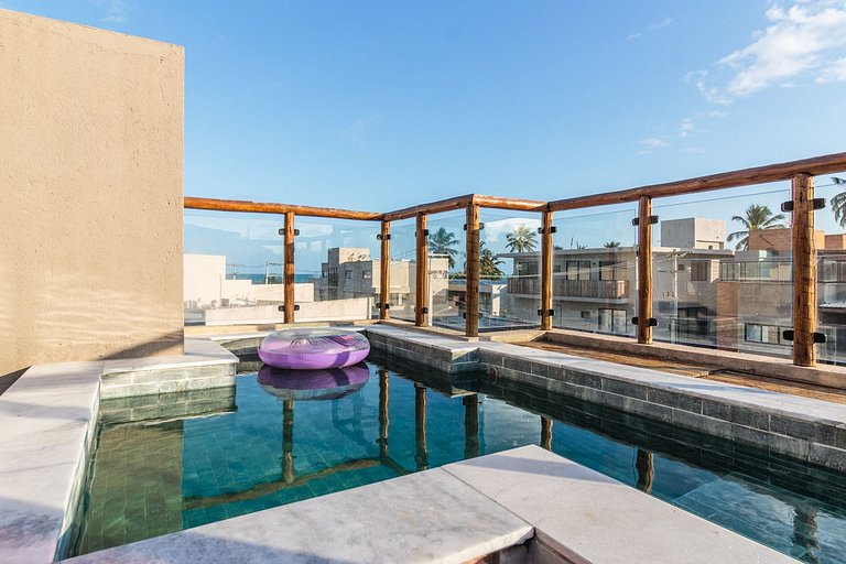 MHV Milagres - Casa Lanaí 18, Penthouse House with Private P