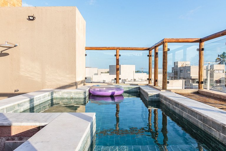 MHV Milagres - Casa Lanaí 18, Casa em Cobertura com Piscina