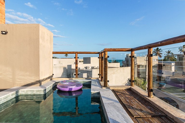 MHV Milagres - Casa Lanaí 18, Casa em Cobertura com Piscina