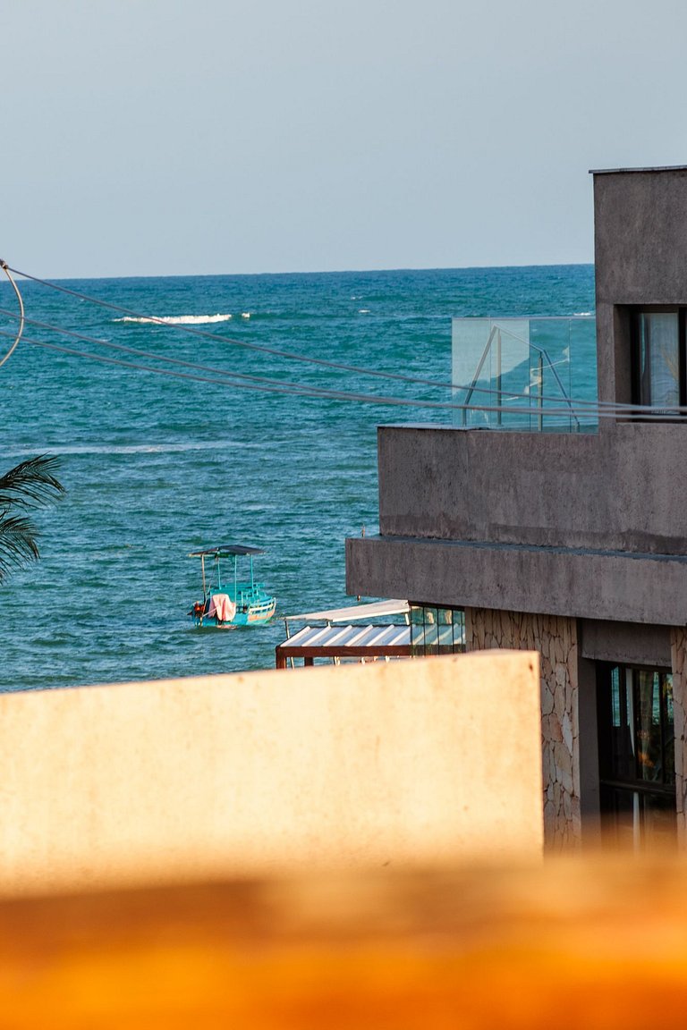 MHV Milagres - Casa Lanaí 18, Casa em Cobertura com Piscina