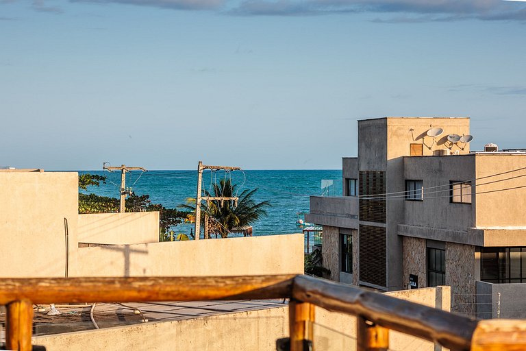 MHV Milagres - Casa Lanaí 18, Penthouse avec piscine privée,