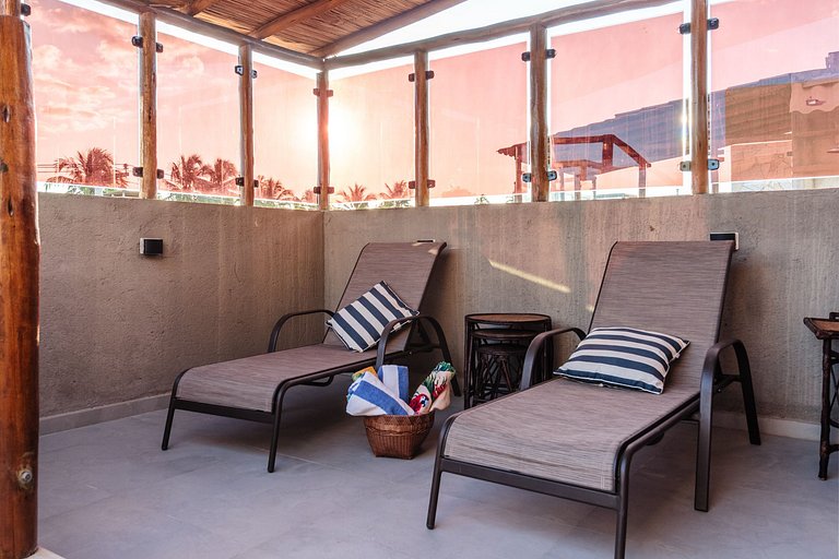 MHV Milagres - Casa Lanaí 18, Penthouse House with Private P