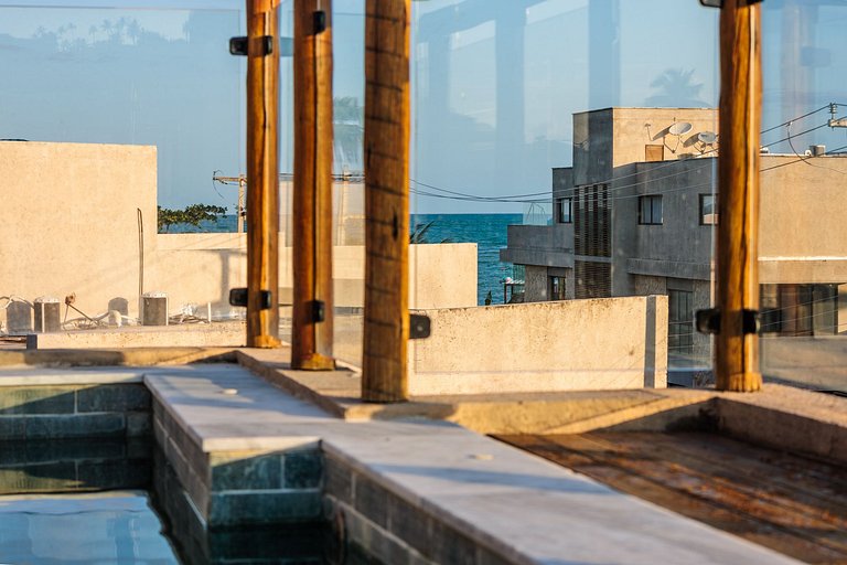 MHV Milagres - Casa Lanaí 18, Penthouse House with Private P