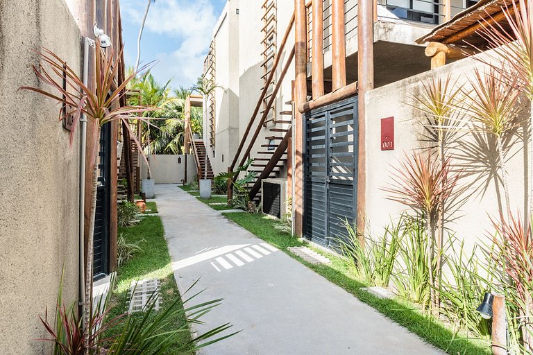 MHV Milagres - Casa Lanaí 18, Casa em Cobertura com Piscina