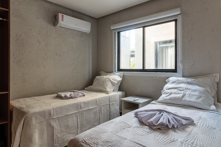 MHV Milagres - Casa Lanaí 18, Casa em Cobertura com Piscina