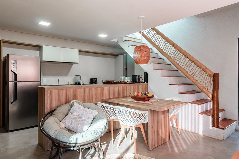 MHV Milagres - Casa Lanaí 18, Penthouse avec piscine privée,