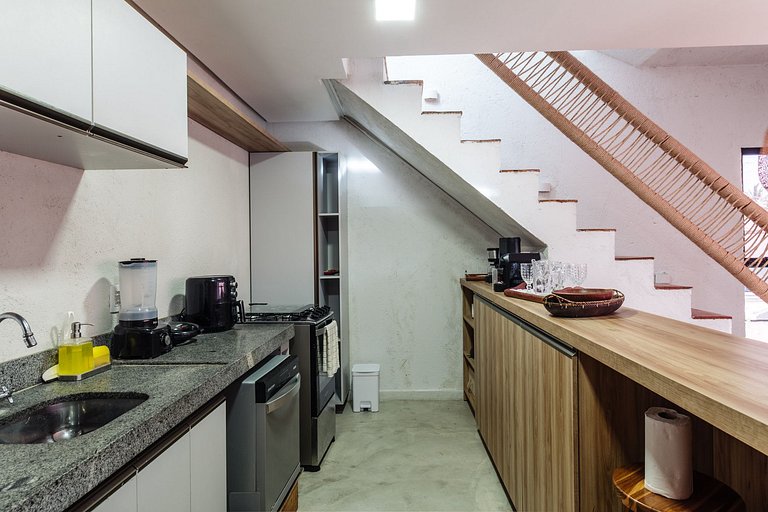 MHV Milagres - Casa Lanaí 18, Penthouse House with Private P