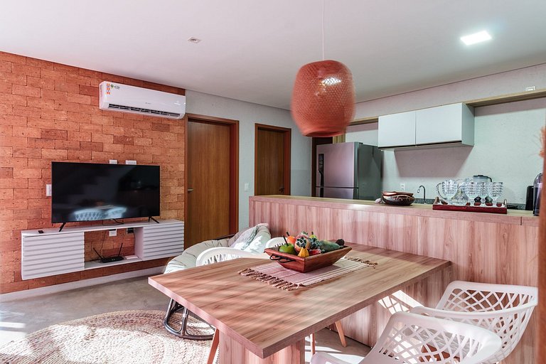 MHV Milagres - Casa Lanaí 18, Penthouse House with Private P