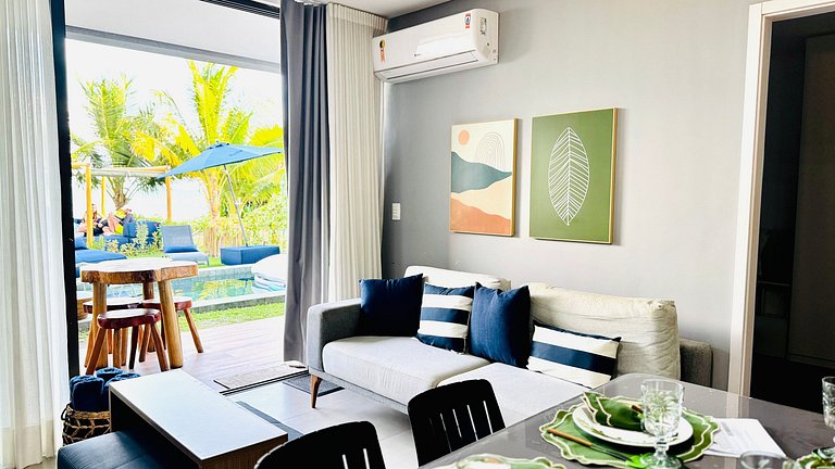 MHV Milagres - Casa OKA 37 Seu Refúgio à Beira-mar, Conforto