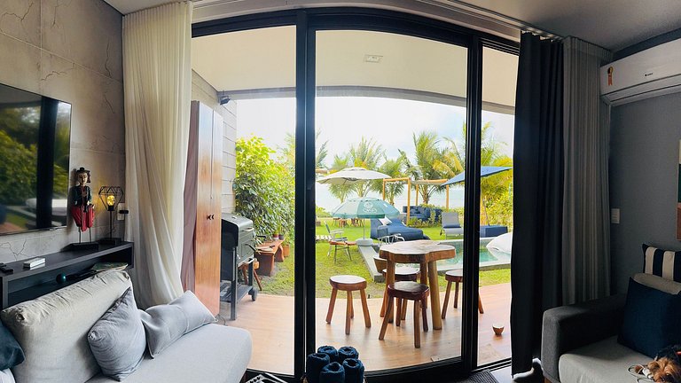 MHV Milagres - Casa OKA 37 Seu Refúgio à Beira-mar, Conforto