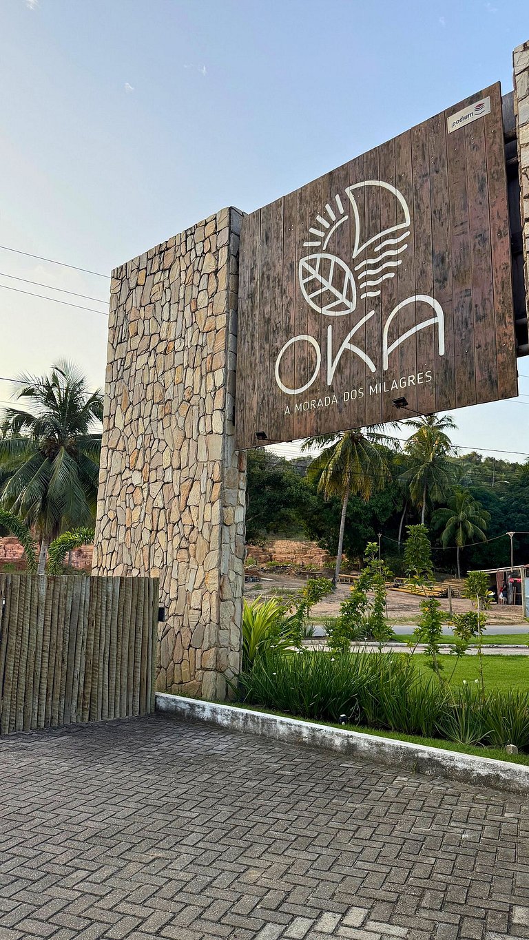 MHV Milagres - Casa OKA 37 Seu Refúgio à Beira-mar, Conforto