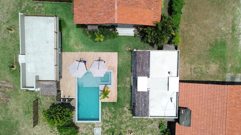 MHV Milagres - Casa Aruã, Luxury, Comfort and Privacy 60 met