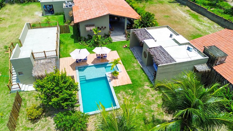 MHV Milagres - Casa Aruã, Luxo, Conforto e Privacidade a pou