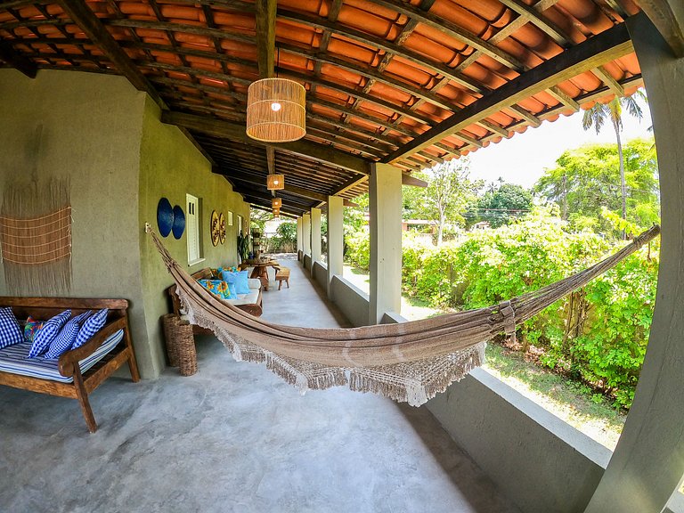 MHV Milagres - Casa Aruã, Luxe, Confort et Intimité à 60 mèt