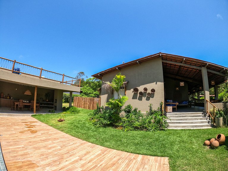 MHV Milagres - Casa Aruã, Luxo, Conforto e Privacidade a pou