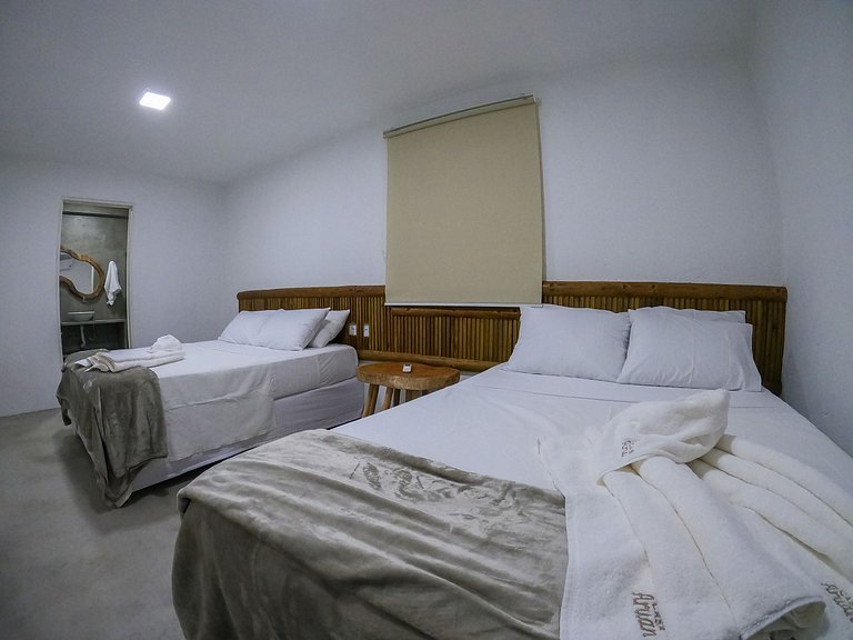 MHV Milagres - Casa Aruã, Luxo, Conforto e Privacidade a pou