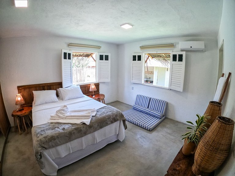 MHV Milagres - Casa Aruã, Luxe, Confort et Intimité à 60 mèt