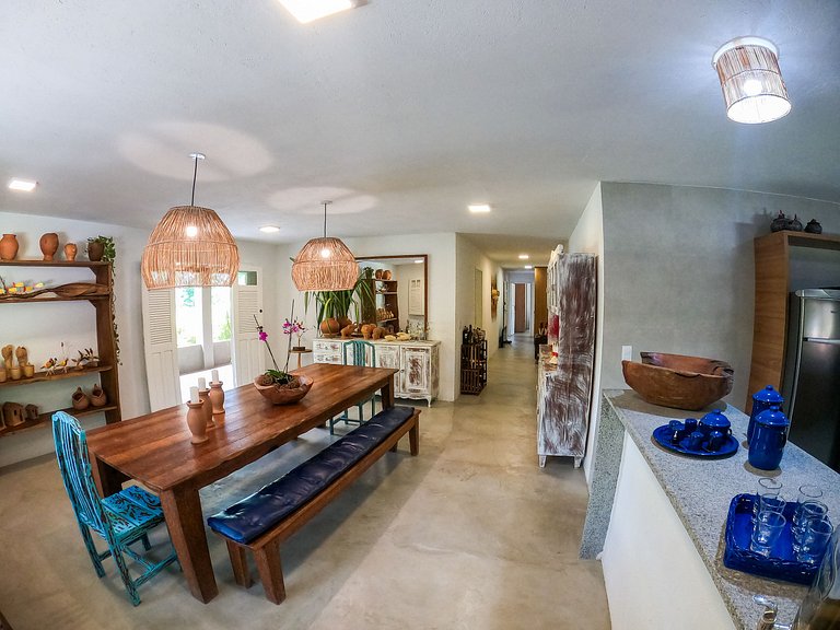 MHV Milagres - Casa Aruã, Luxury, Comfort and Privacy 60 met