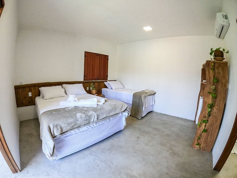 MHV Milagres - Casa Aruã, Luxe, Confort et Intimité à 60 mèt