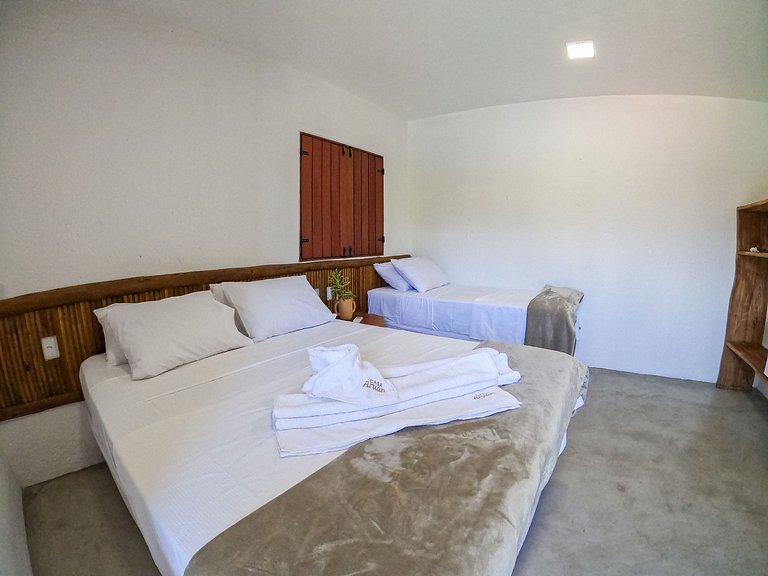 MHV Milagres - Casa Aruã, Luxe, Confort et Intimité à 60 mèt