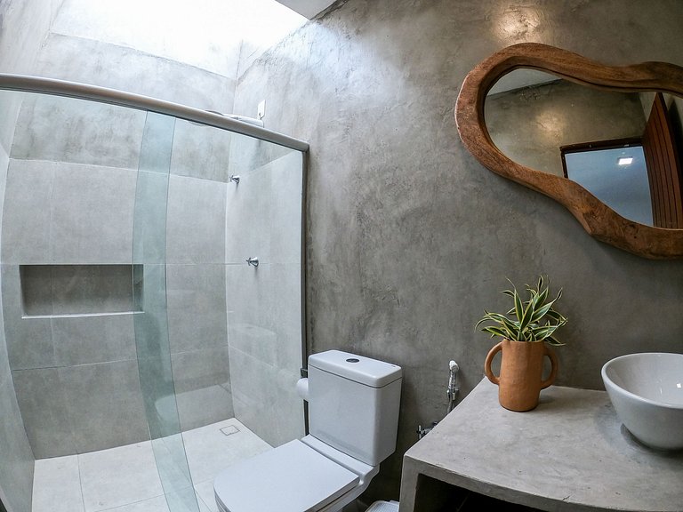 MHV Milagres - Casa Aruã, Luxe, Confort et Intimité à 60 mèt