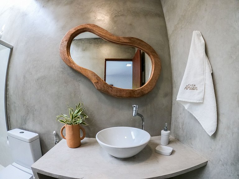 MHV Milagres - Casa Aruã, Luxe, Confort et Intimité à 60 mèt
