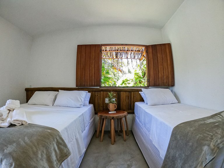 MHV Milagres - Casa Aruã, Luxe, Confort et Intimité à 60 mèt
