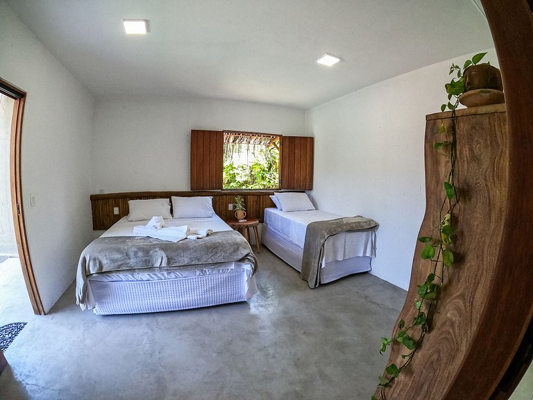 MHV Milagres - Casa Aruã, Luxe, Confort et Intimité à 60 mèt