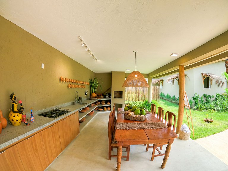 MHV Milagres - Casa Aruã, Luxury, Comfort and Privacy 60 met