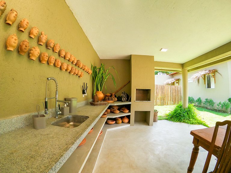 MHV Milagres - Casa Aruã, Luxury, Comfort and Privacy 60 met