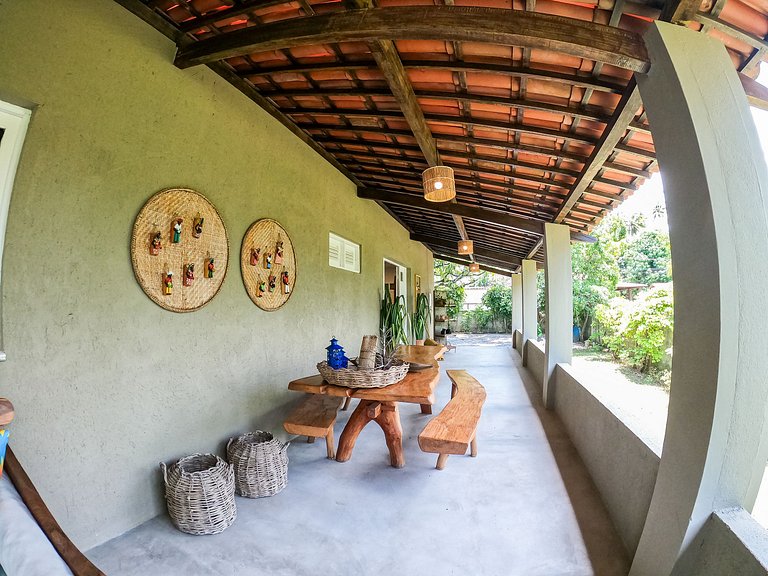 MHV Milagres - Casa Aruã, Luxe, Confort et Intimité à 60 mèt