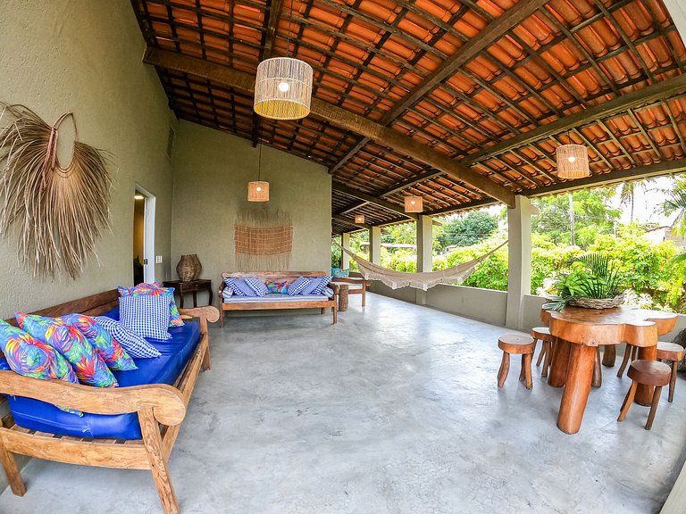MHV Milagres - Casa Aruã, Luxe, Confort et Intimité à 60 mèt