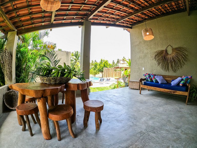MHV Milagres - Casa Aruã, Luxury, Comfort and Privacy 60 met
