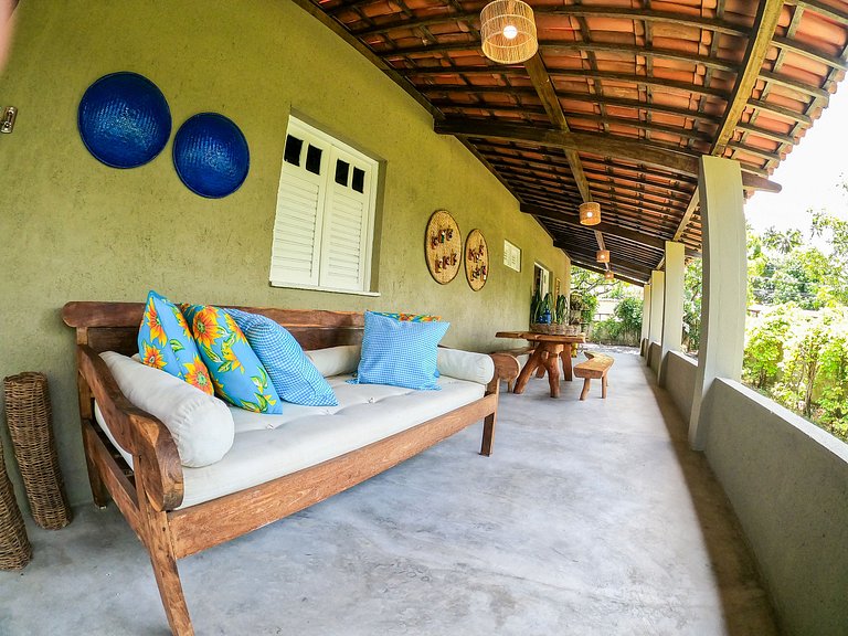 MHV Milagres - Casa Aruã, Luxe, Confort et Intimité à 60 mèt
