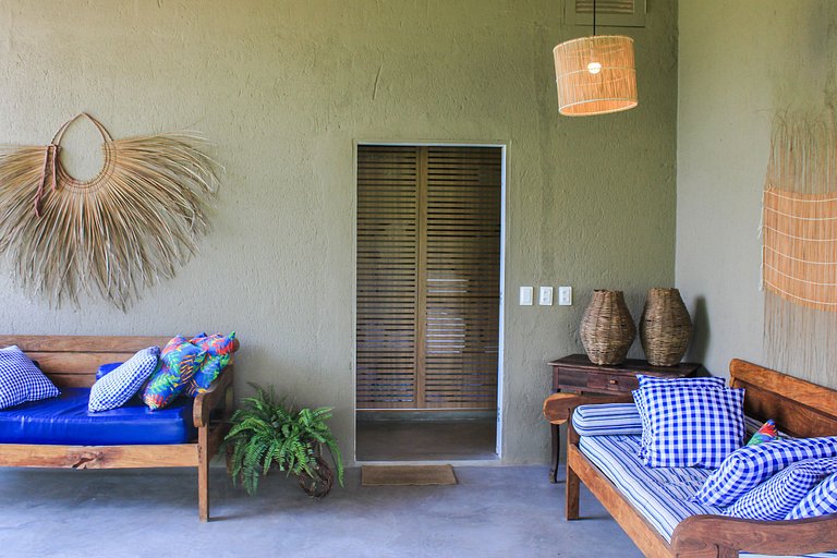 MHV Milagres - Casa Aruã, Luxe, Confort et Intimité à 60 mèt