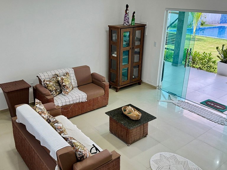 MHV Milagres - Casa Flora Spacious and Comfortable Retreat a